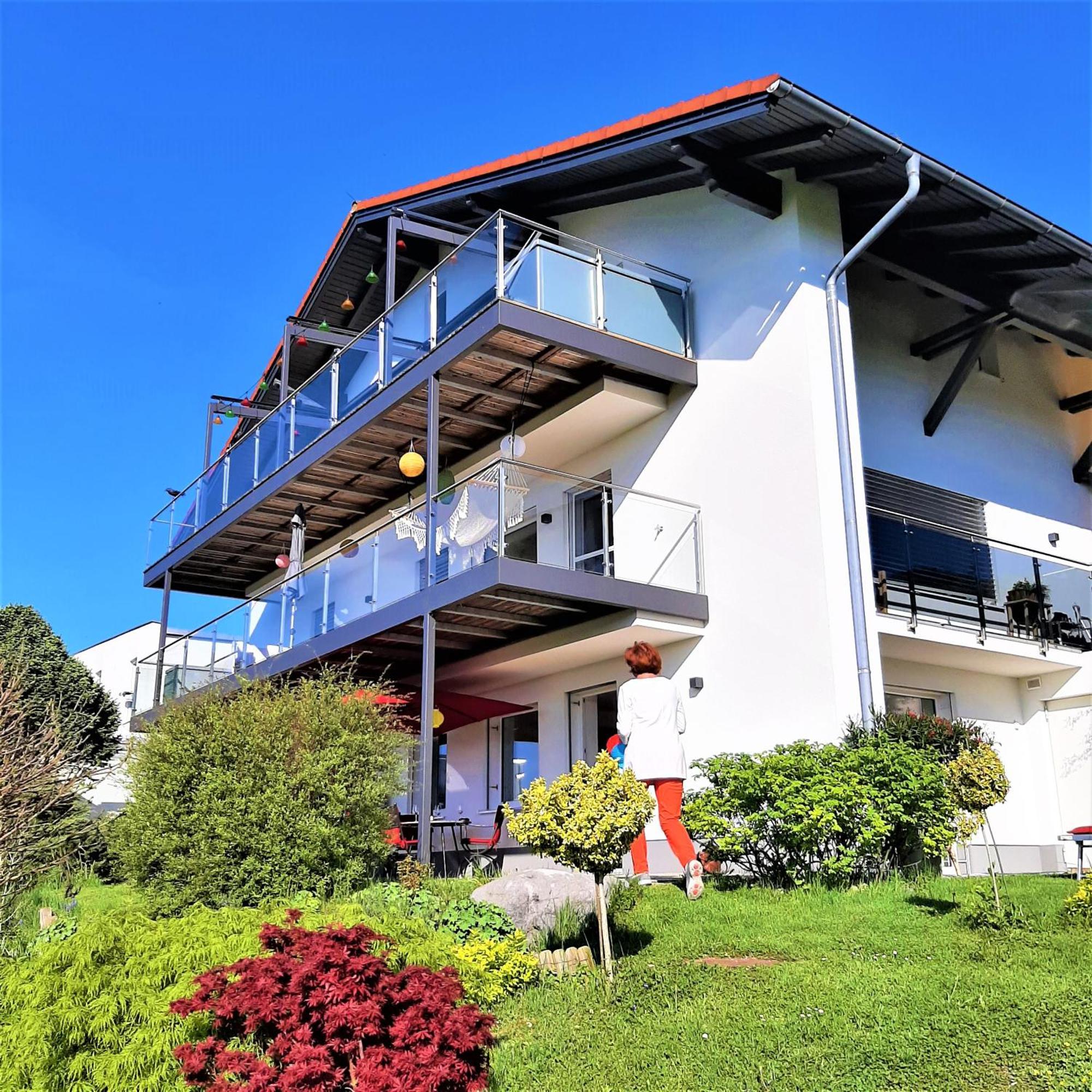 شقة Haus Am Weinberg سيكريتشن ام والرزي المظهر الخارجي الصورة
